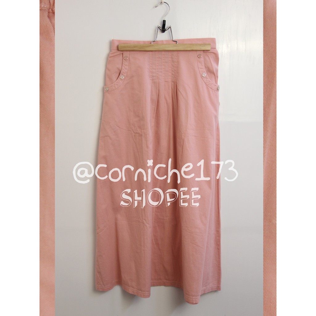 Corniche Stone Skirt Mellow Rose - TH52248