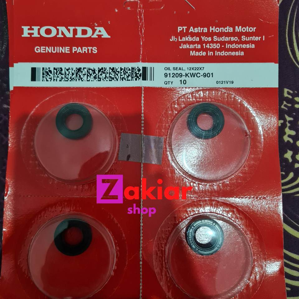 Sil Gigi Oil Seal Sil 12 X 22 X 7 Presneleng CS1 CB 150 R CBR  CB 150 R LED SONIC  SUPRA Seal Gigi H