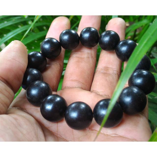 Gelang bertuah KAYU KELOR HITAM ORIGINAL