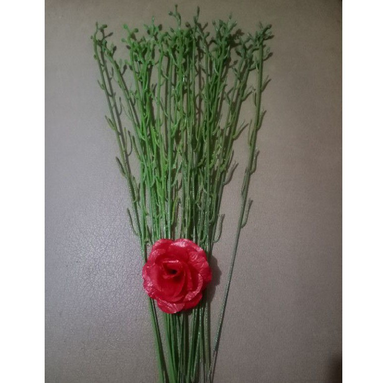 Tangkai Anggrek Plastik