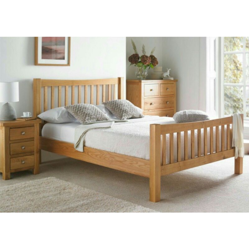 Dipan divan sandaran full rangka tempat tidur untuk kasur springbed matras chocoart jepara