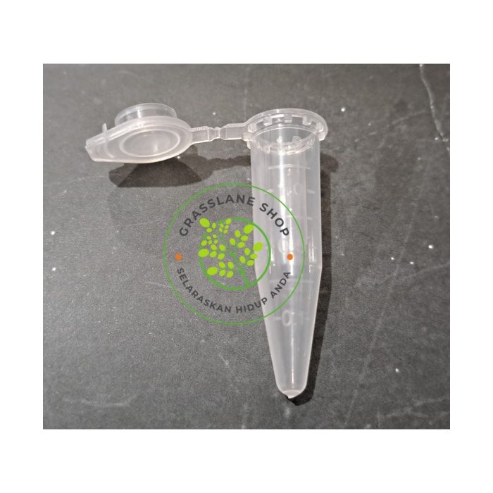 Microcentrifuge PCR Eppendorf Tube Sample Cup 1.5 isi 500