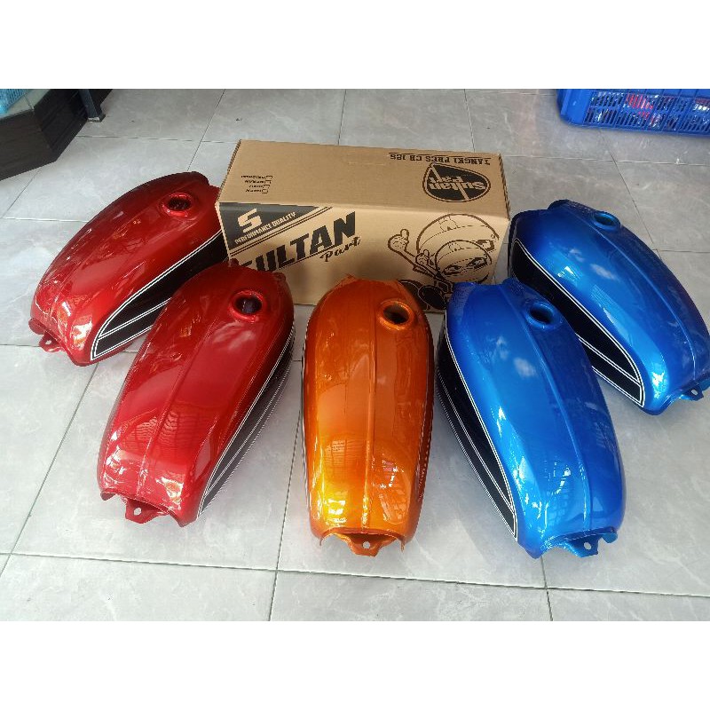 TANGKI PRES WARNA CB 125 SULTAN PART