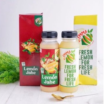 

PAKET 2 BOTOL (1 SARILEMON & 1 LEMON JAHE) EMMA FRESH LEMON emmafreshlemon