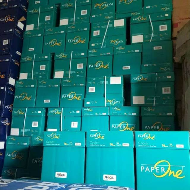 

HJK Kertas F4 75 Gram Paper One