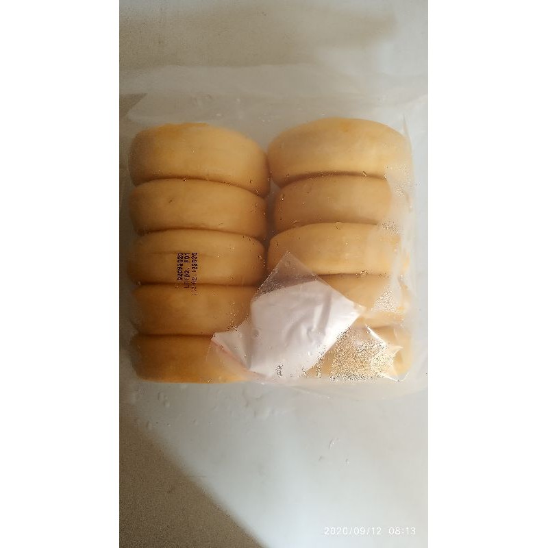 

Donat Kentang Frozen