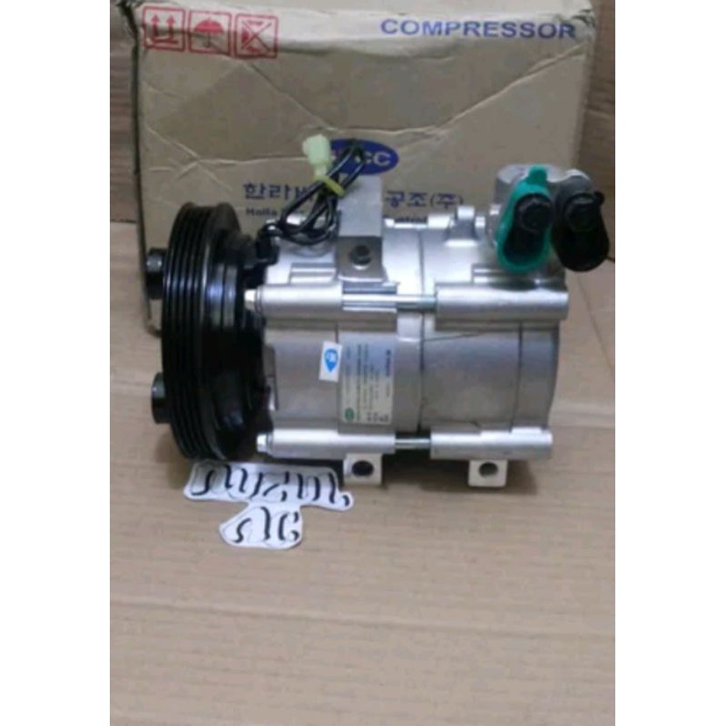 Compresor Kompresor AC Mobil Timor Halla Karburator Sohc Assy - Baru