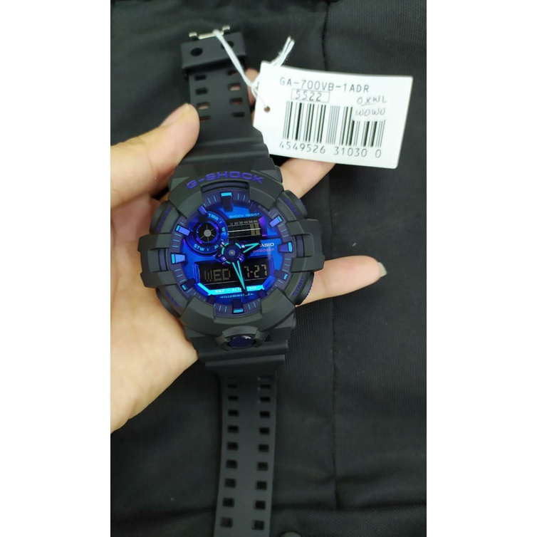 Jam Tangan Pria G-Shock GA-700VB-1ADR Original