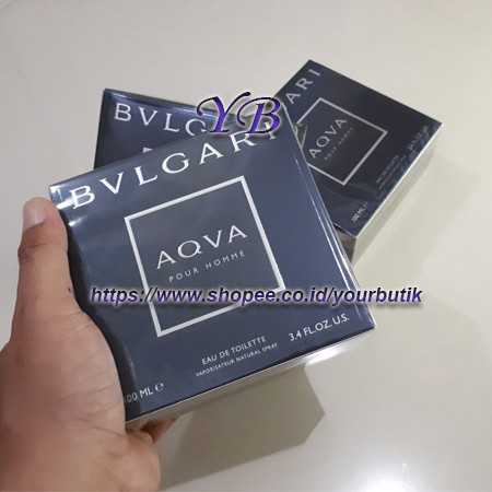 Bvlgari Aqva Pour Homme Produk 100ml