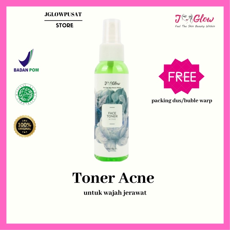 TONER ACNE JGLOW SKINCARE
