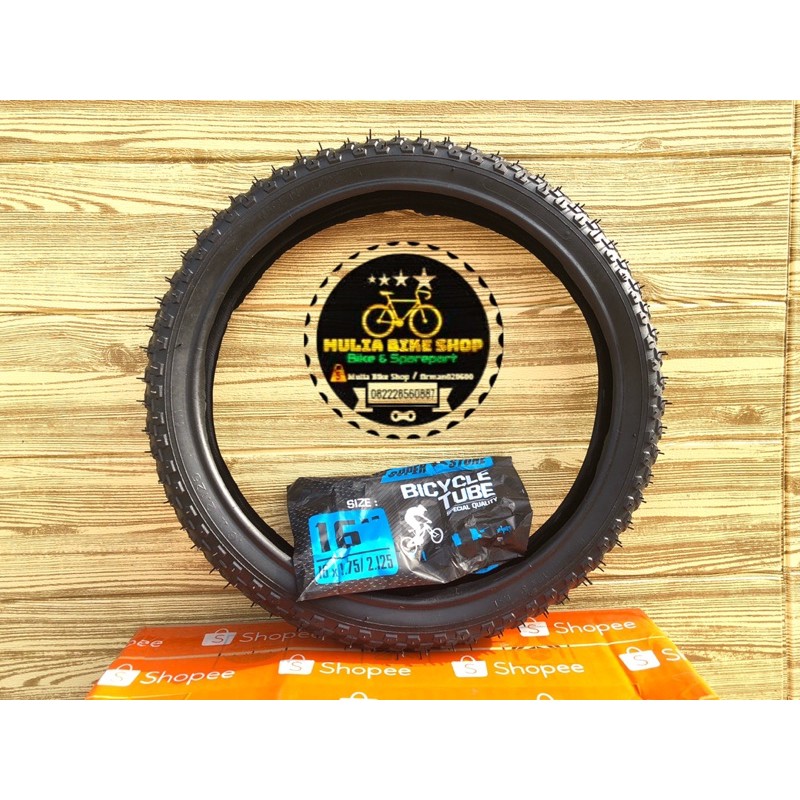 Ban Luar dan ban Dalam sepeda anak 16 X 2.125 Murah