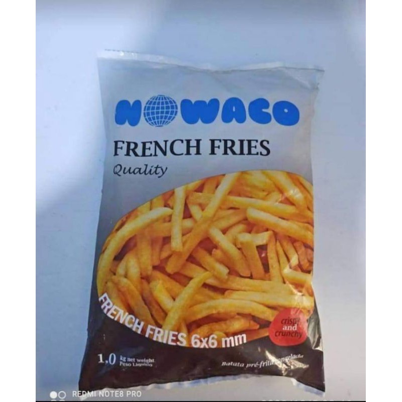French Fries Nowaco/Kentang Goreng 1 kg