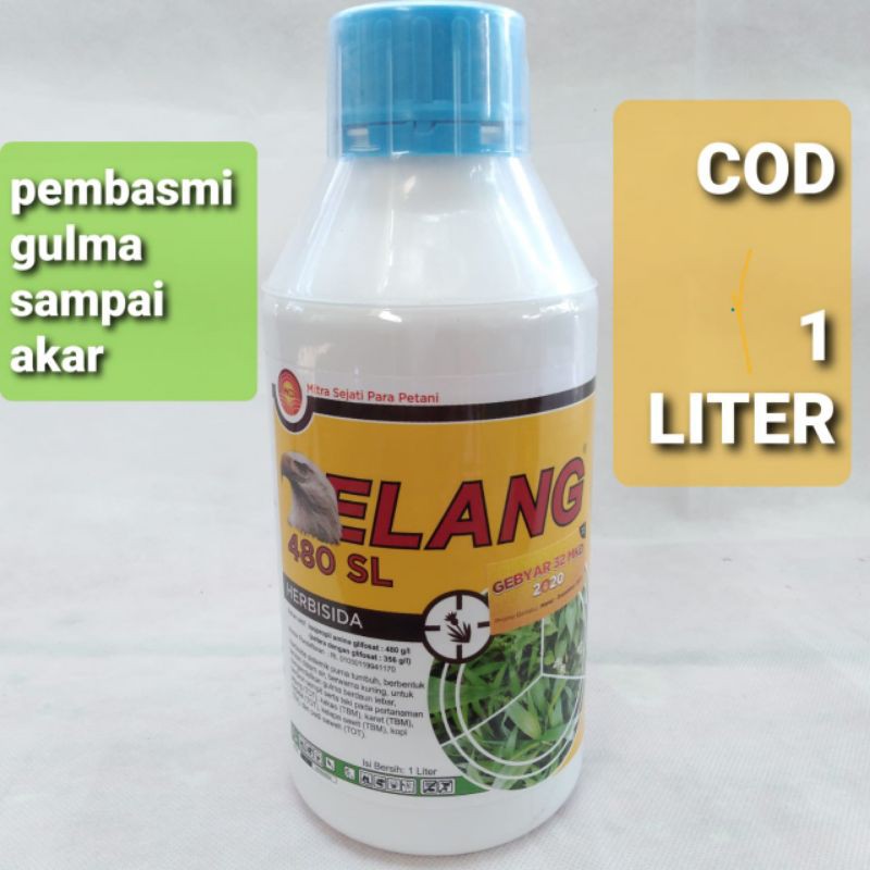 herbisida elang 1 liter480 sl