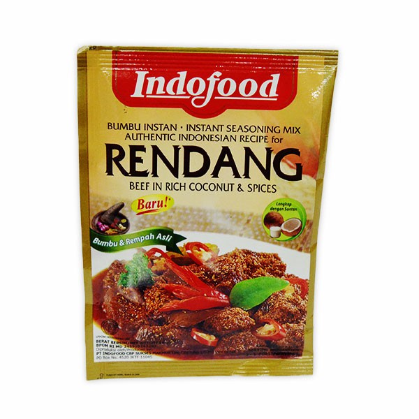 

Indofood Bumbu Rendang 45 Gr