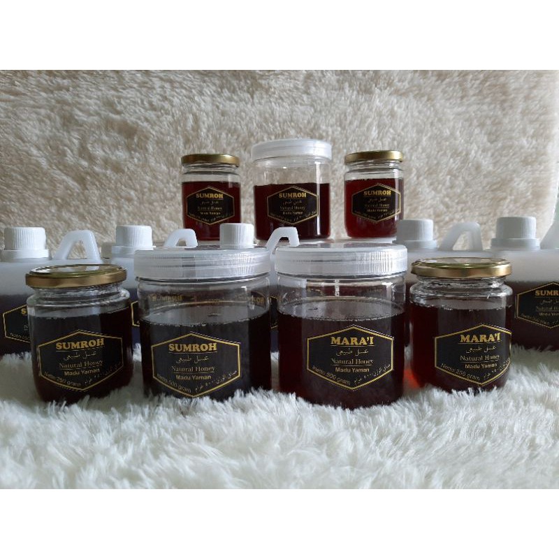 

Madu Mara'i/Madu Yaman asli
