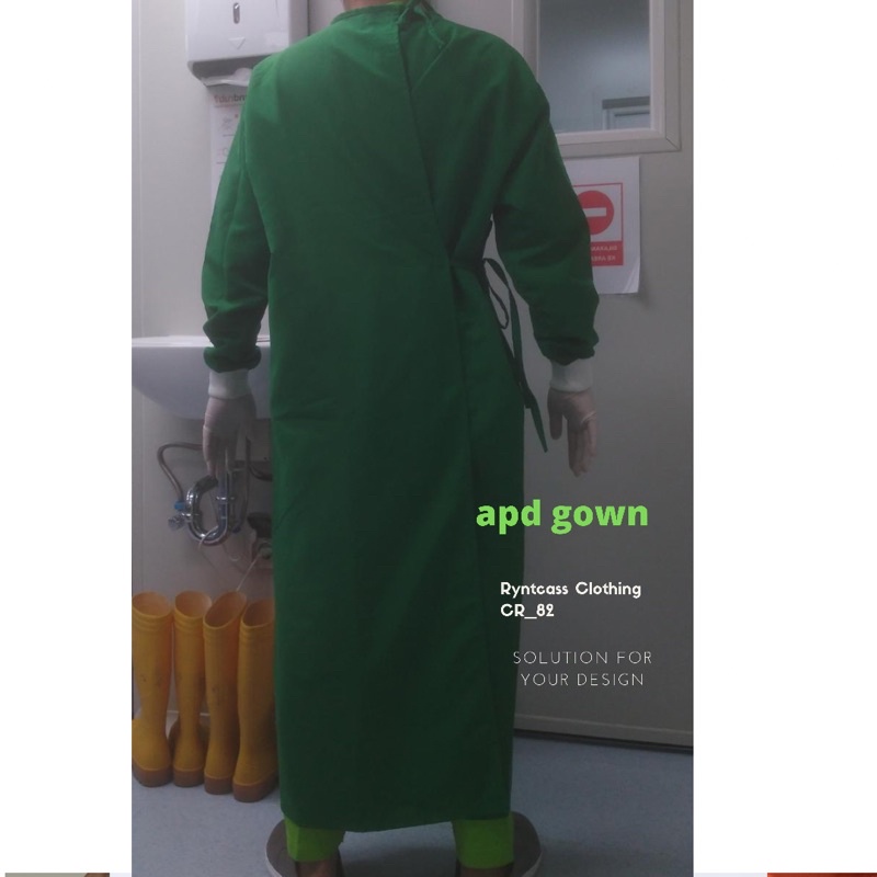 Baju OKA / BAJU Jaga Malam / Baju Apd /Baju Tindakan Operasi