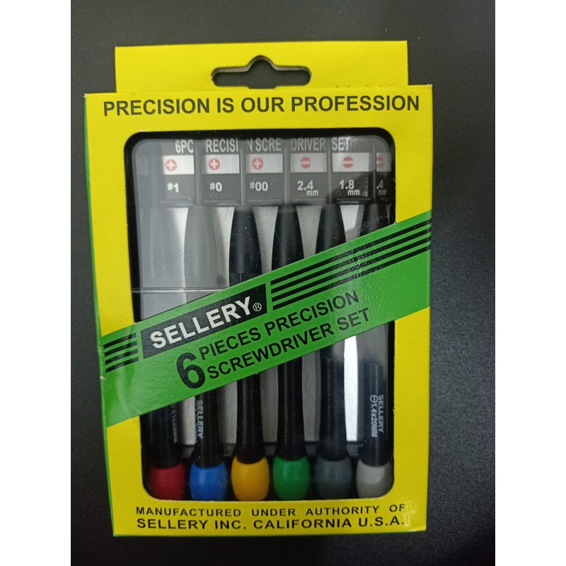6 Piece Precision Screwdriver set