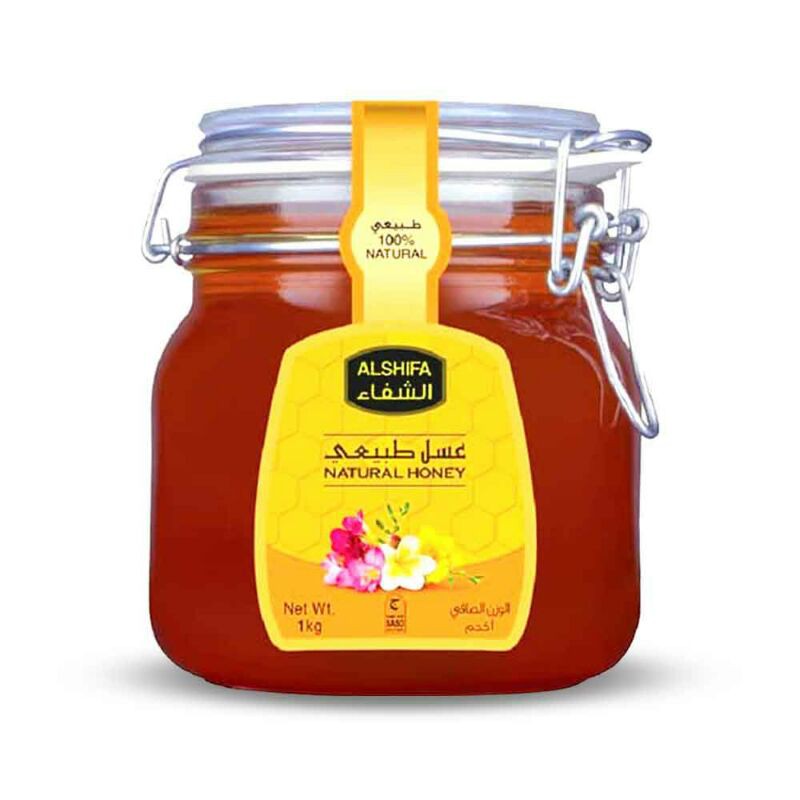 

MADU ALSHIFA 1 KG ORIGINAL MADU ASLI & BPOM