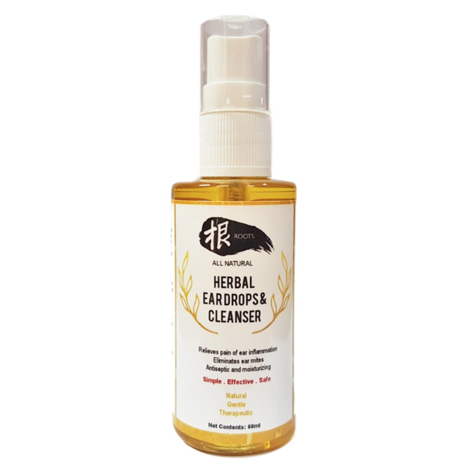 herbal ear drops for dogs
