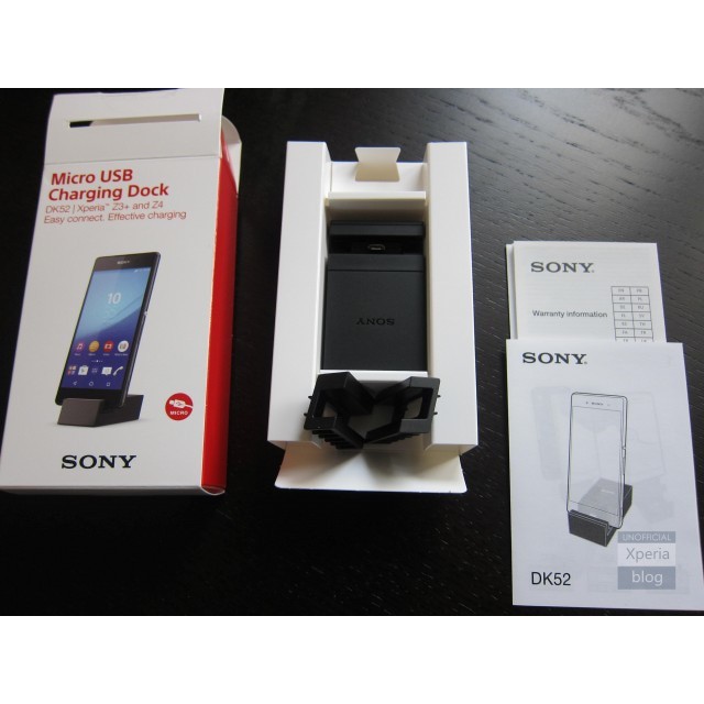 New Arrival Sony Charging Dock Dk52 Original Xperia Z5 Z4 Z3 M5 C5 X Xa Low Price Shopee Indonesia