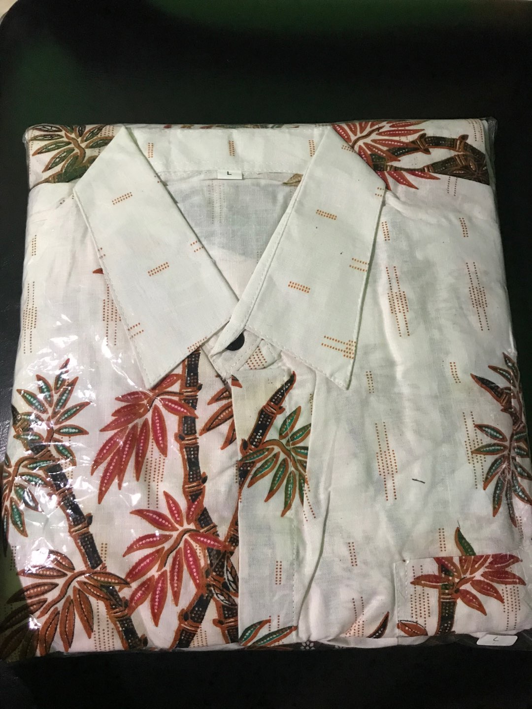 Maura Couple - Sania Ruffle Batik Couple Ori Ndoro Jowi Dnt Garansi