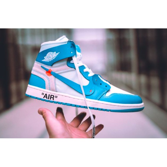 off white air jordan 1 powder blue