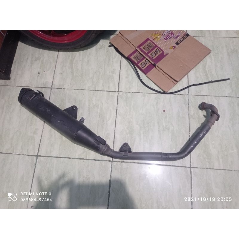 Knalpot r15 v2 original copotan