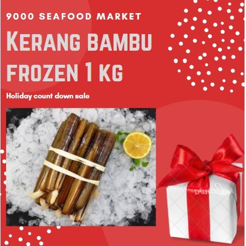 

Kerang bambu frozen 1 kg