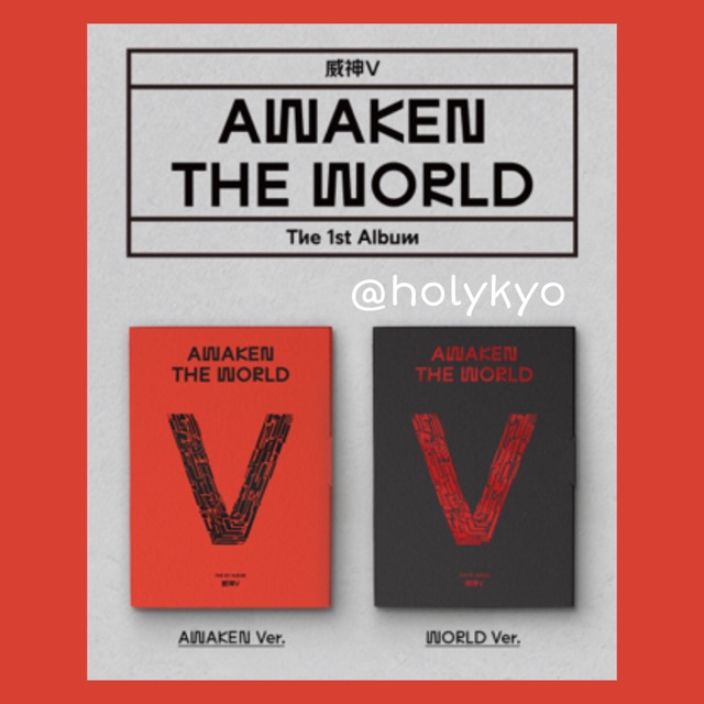 [ D P ] WAYV - AWAKEN THE WORLD (Chinese Vers.)