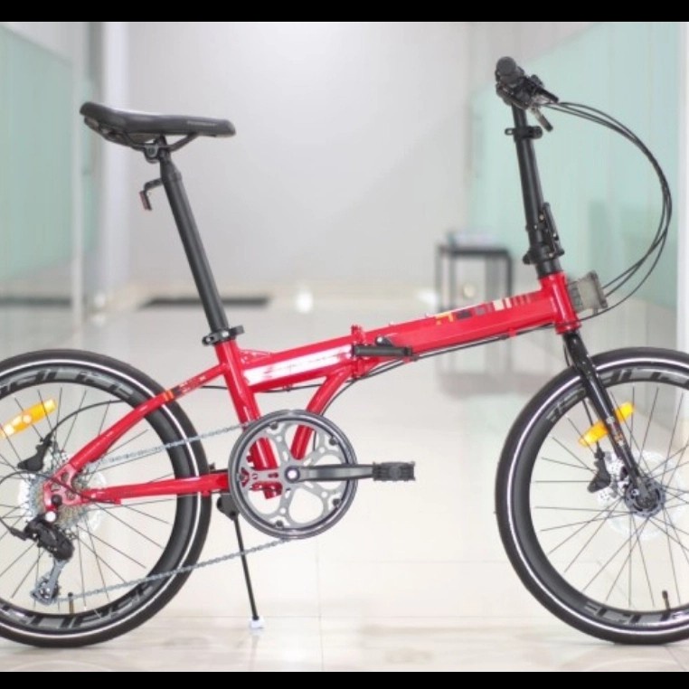 Sepeda Lipat 20 Element Fold X Foldx 2022 Hidrolis 8 Speed