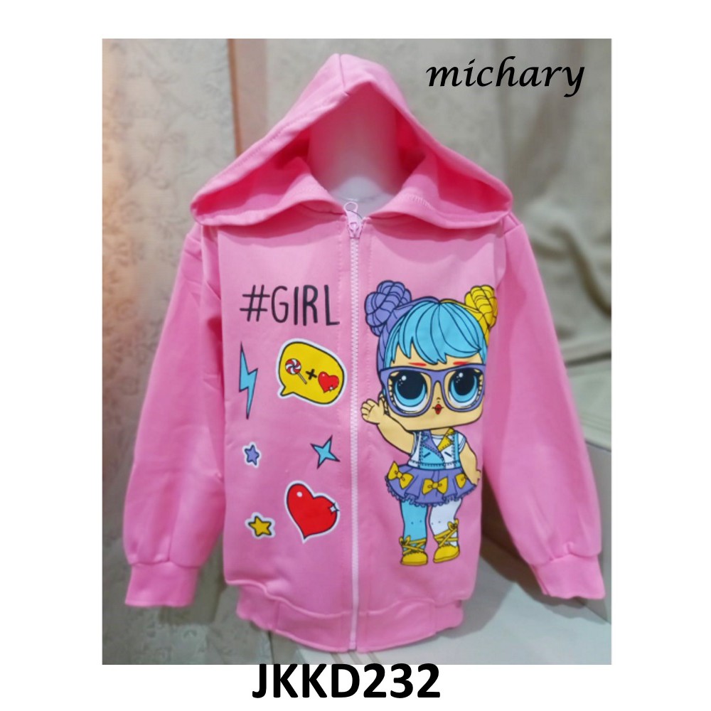Jaket Anak Perempuan Surprise Love Girl