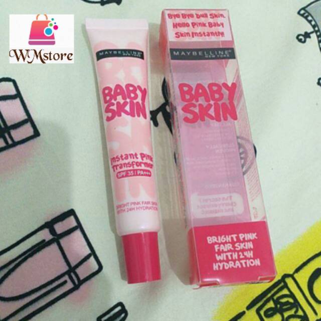Maybeline Baby Skin Instant Pink 30 ml