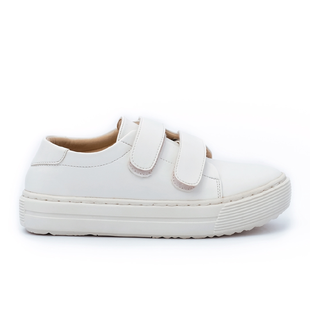 KHK by Khakikakiku  Lizza White Sneakers