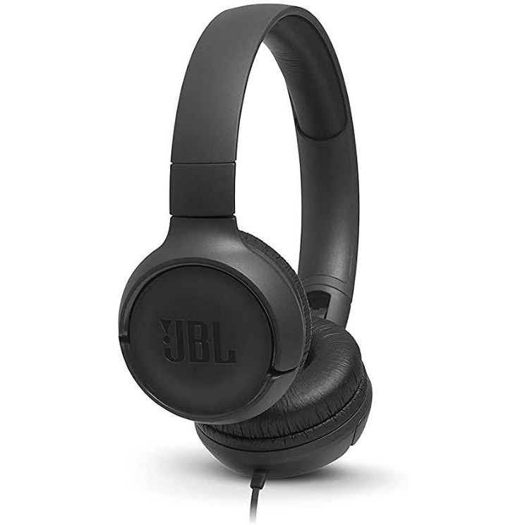 JBL T500 Headphone Berkabel On Ear - Garansi Resmi IMS - Original