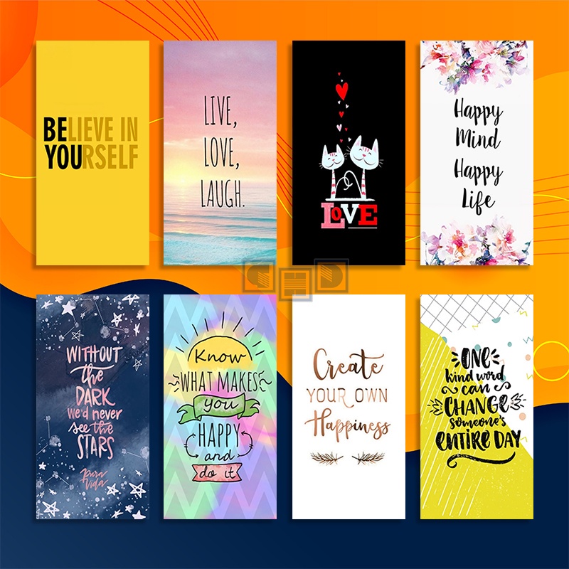 Hiasan Dinding Dekorasi Pajangan Dinding Rumah Poster Kayu Vintage Quotes Motivasi Quote Bahasa Ingg