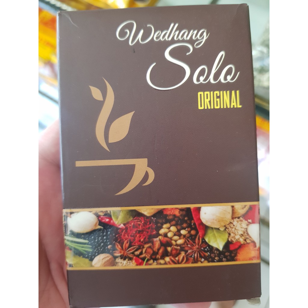 

WEDANG SOLO ORIGINAL