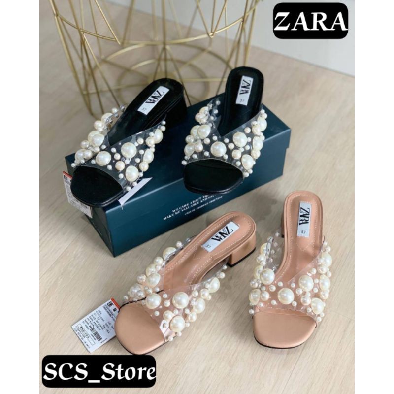SANDAL HAK WANITA ZR / SANDAL HAK BRANDED IMPORT TERMURAH (ORIGINAL)