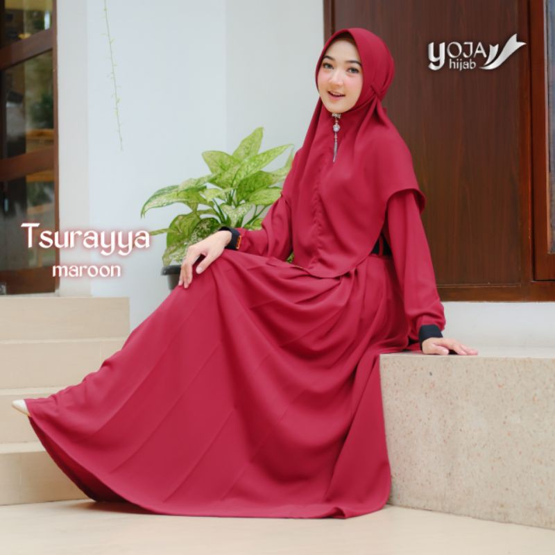 Gamis Tsurayya set bergo