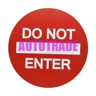 

ARTHOME SIGN LABEL DO NOT ENTER PAPAN GANTUNG LABEL PERINGATAN