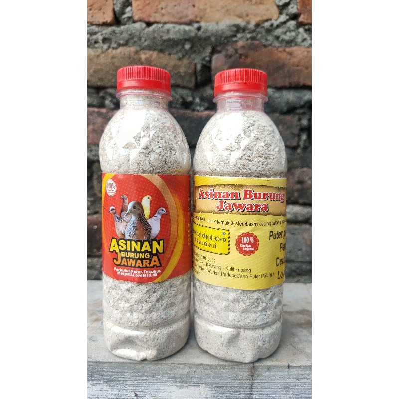 grit asinan merpati botol