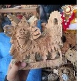 PATUNG BARONG DARI KAYU AKASIA UKURAN 20 CM