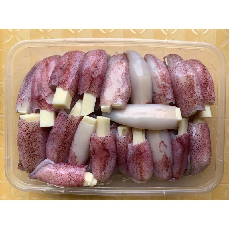 

Cumi keju beku, 500gr