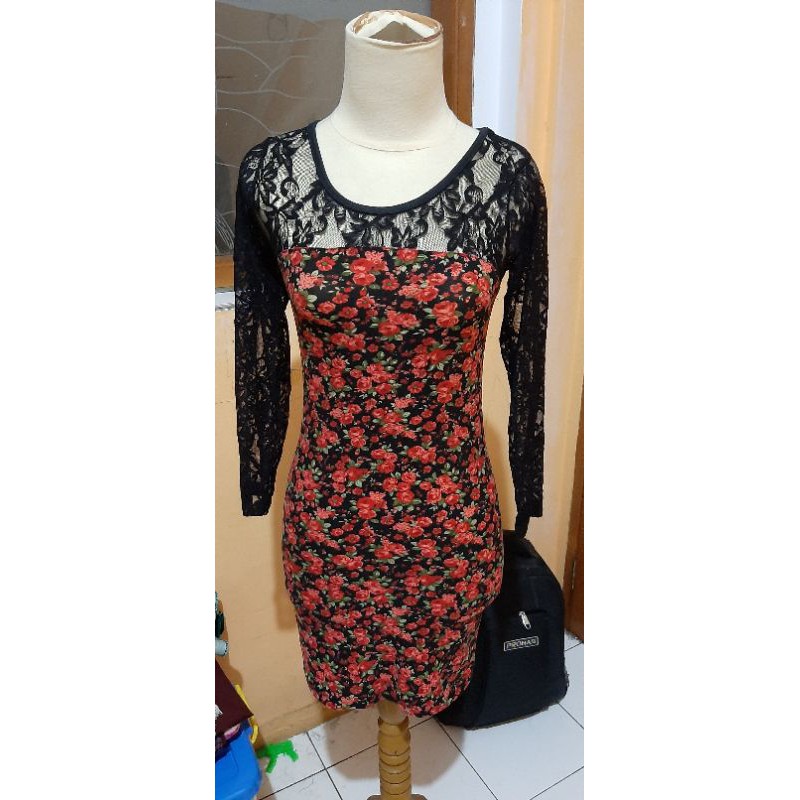 baju preloved sexy pesta like new