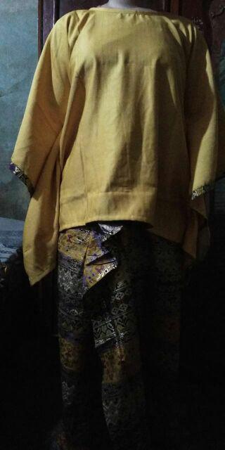 Pusat Kulakan Batik Sarasvati Couple Lupita Ganesha Etnic