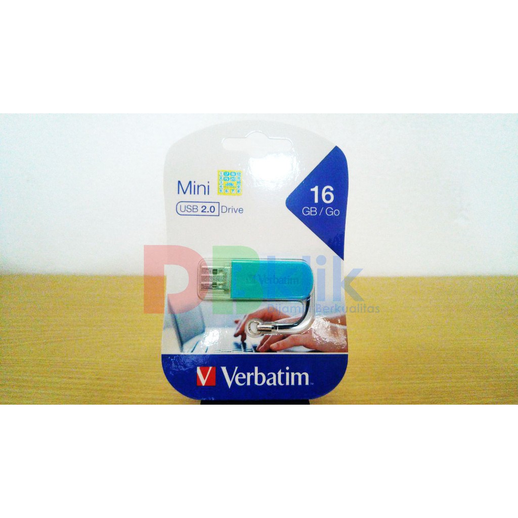 Verbatim Mini USB Drive 16GB