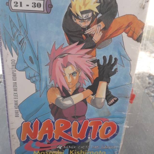 Box set komik naruto vol 21-30