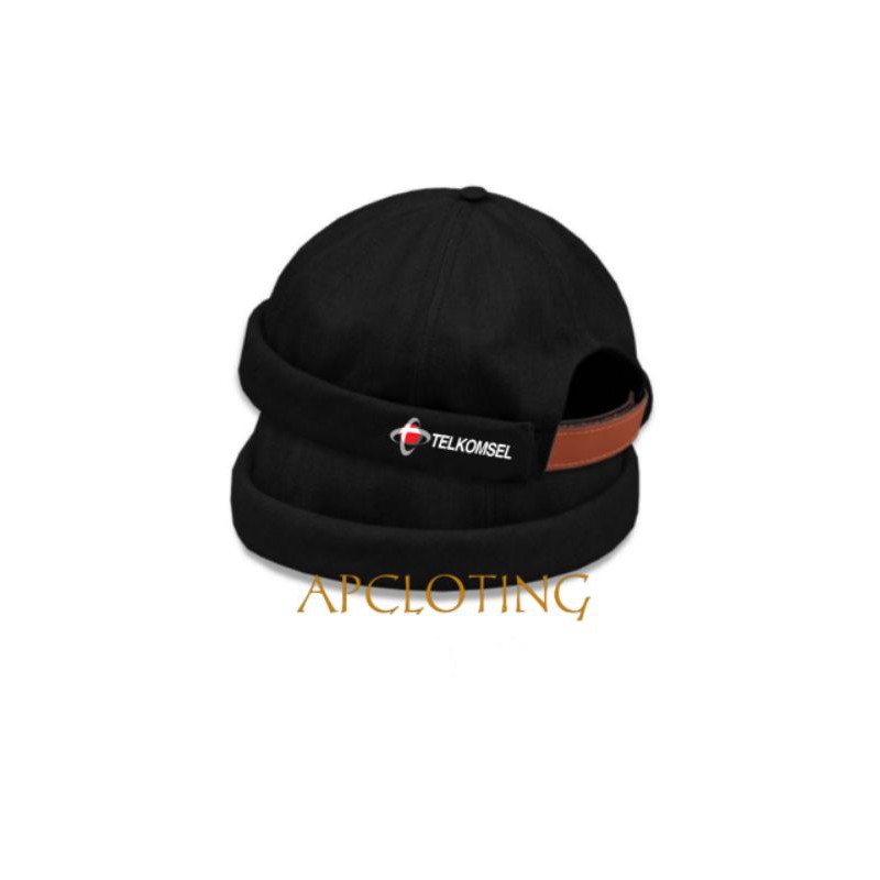 TOPI MIKI HAT PECI GAUL DISTRO/TELKOMSEL LOGO HIGHT QUALITY