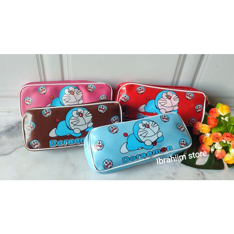 

KOTAK PENSIL LUCU KARAKTER DORAEMON / TEMPAT PENSIL LUCU AESTHETIC MURAH