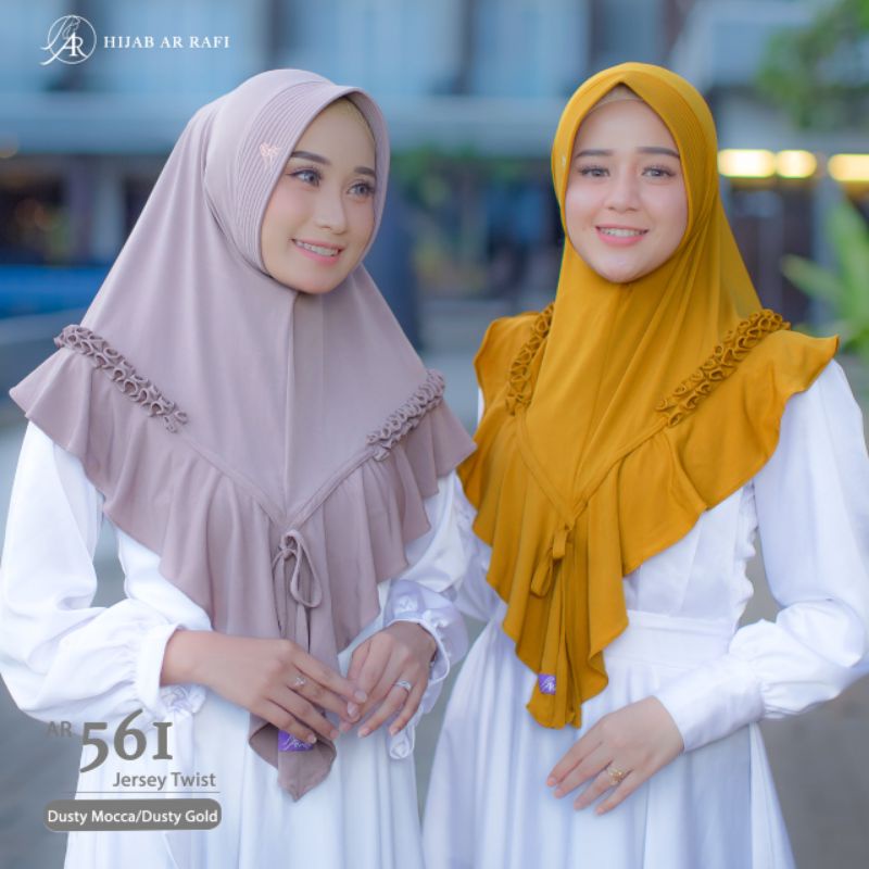 Arrafi Hijab Kode AR 561-3