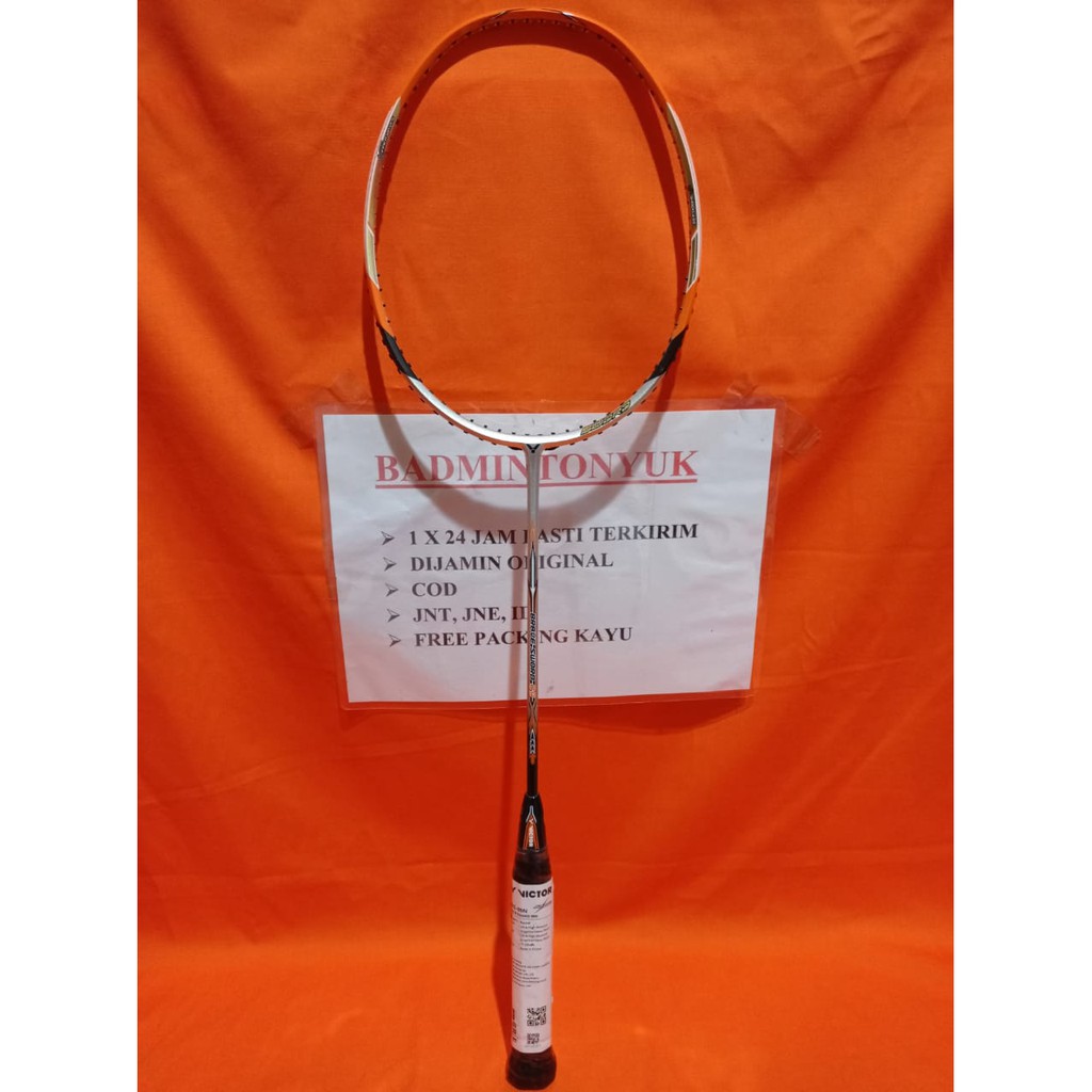 (FREE Kaos)PROMO  VICTOR BRAVE SWORD 09 NEW ORIGINAL RAKET BADMINTON TERMURAH COD